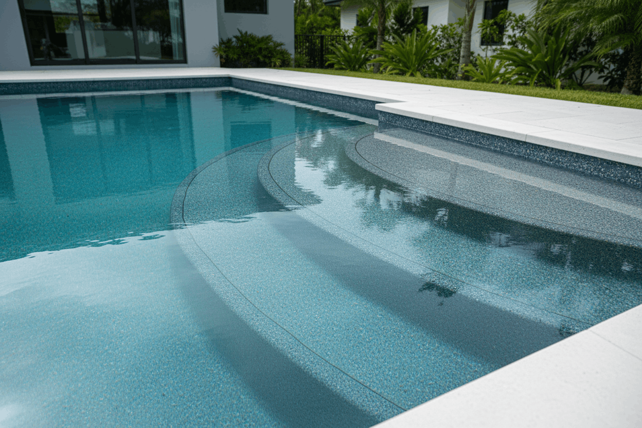 pebble tec pool finish tampa