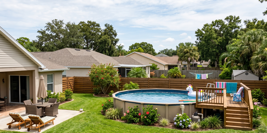 above ground pool sizes