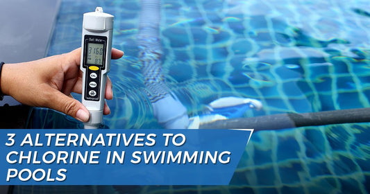 3 Alternatives to Chlorine for Swimming Pools