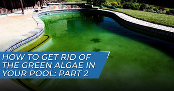 How To Get Rid Of The Green Algae In Your Pool: Part 2
