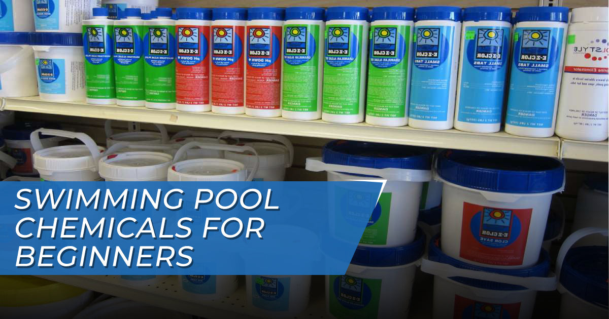 Swimming Pool Chemicals for Beginners – GPS-Pools