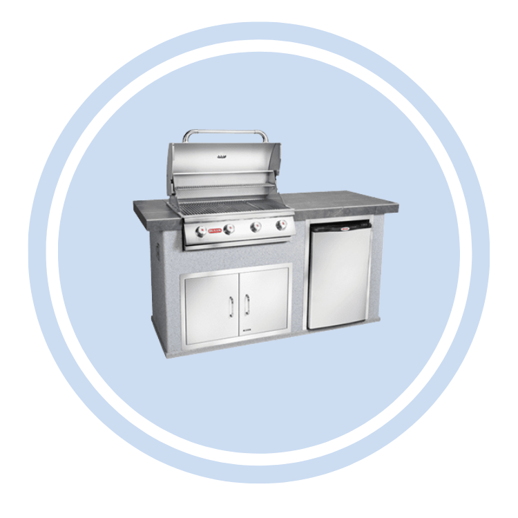 Outdoor Kitchens & Grills