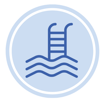 pool ladder icon, GPS Pools, tampa's swimming pool experts