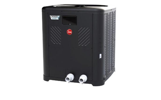 Rheem Crosswind V Heat Pump, 138K BTU, 208-230V