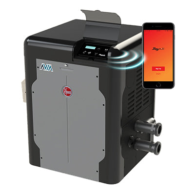 Rheem Avia Propane & Natural Gas Pool Heater image 1