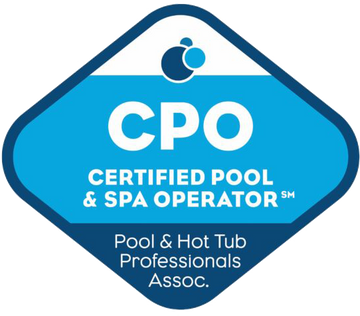 Certified Pool & Spa Operator logo, GPS Pools, tampa's swimming pool experts
