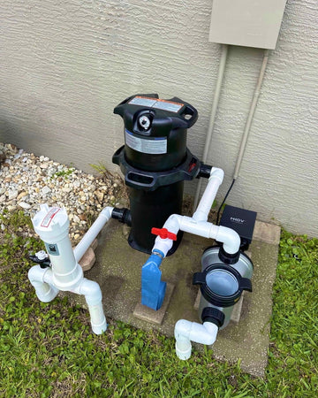 pool equipment at GPS Pools, tampa's swimming pool experts