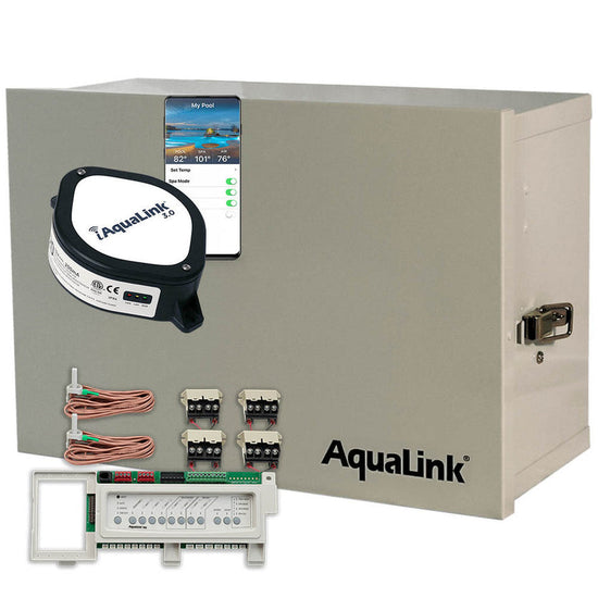 Jandy AquaLink RS PS4 Pool and Spa Bundle Pack