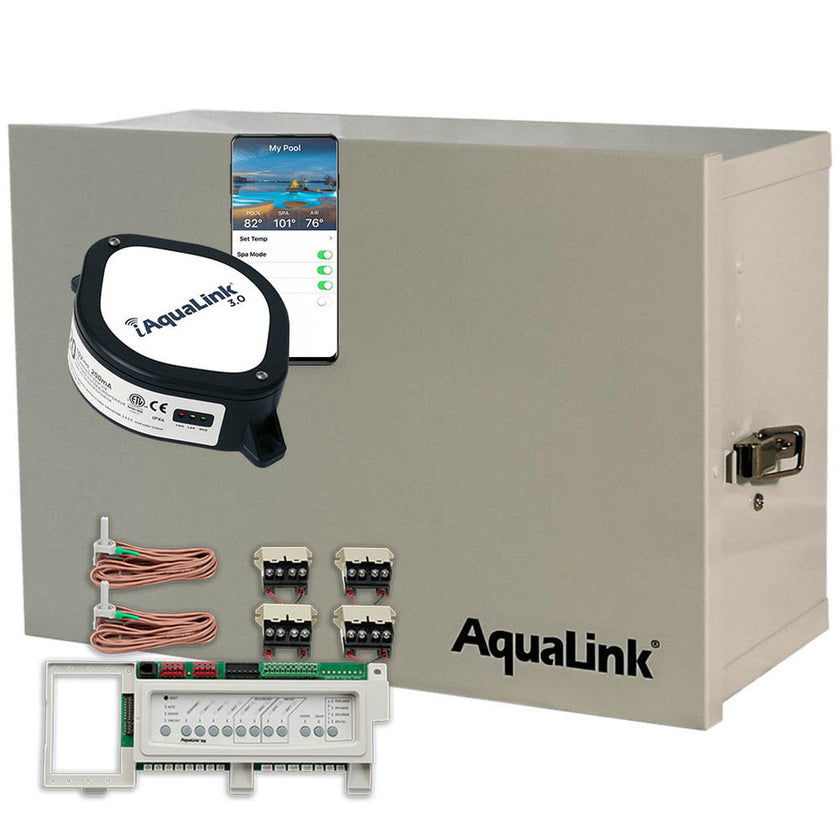 Jandy AquaLink RS PS4 Pool and Spa Bundle Pack