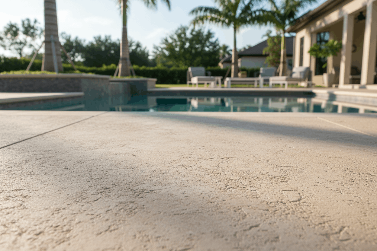 concrete pool deck resurfacing tampa