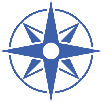 gps pools compass logomark