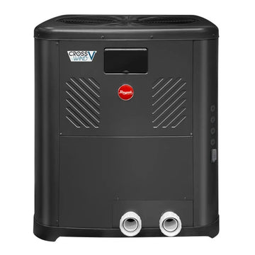 Rheem Crosswind V Heat Pump, 118K BTU, 208-230V