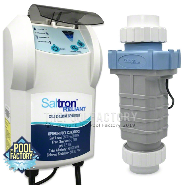 Solaxx 30K Gal 2.0 Salt Chlorine Generator