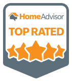 HomeAdvisor Top rated banner, GPS Pools, tampa's swimming pool experts