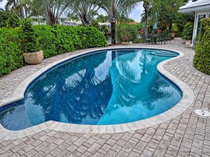 Travertine Vs Brick Pavers | Pool Deck Resurfacing & Remodeling Options