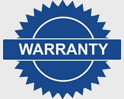 Certified Technician Warranty Logo