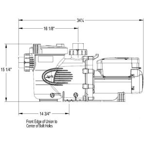 Jandy JEP1.5 ePump Variable Speed 1-12HP Pool Pump_ 230V - GPS Pools