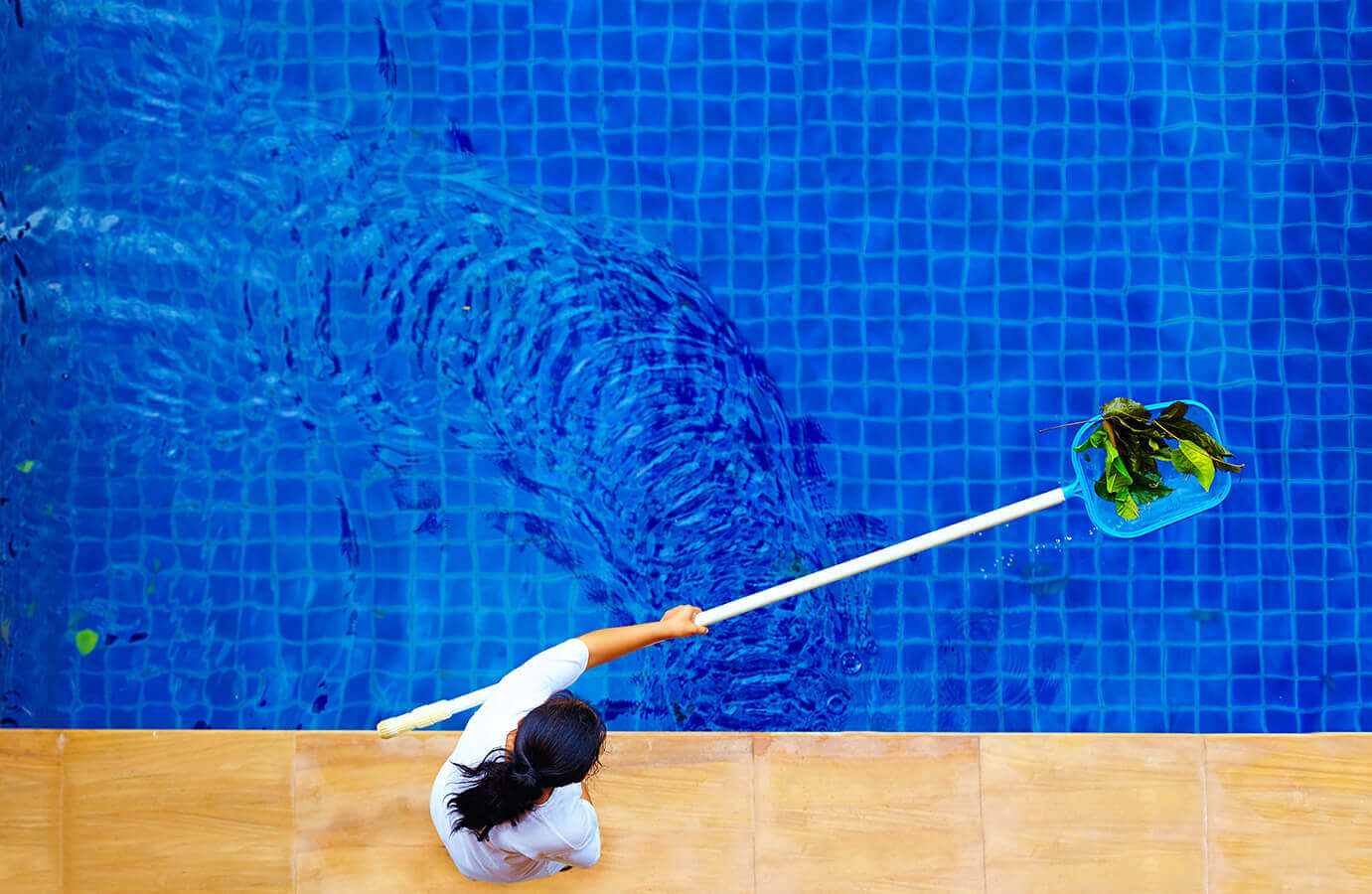 Pool Cleaner Service in Lutz and Land O Lakes FL by GPS Pools