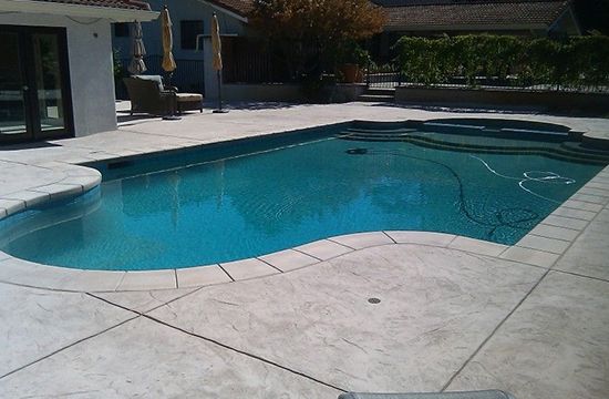 Pool Deck Concrete Resurfacing