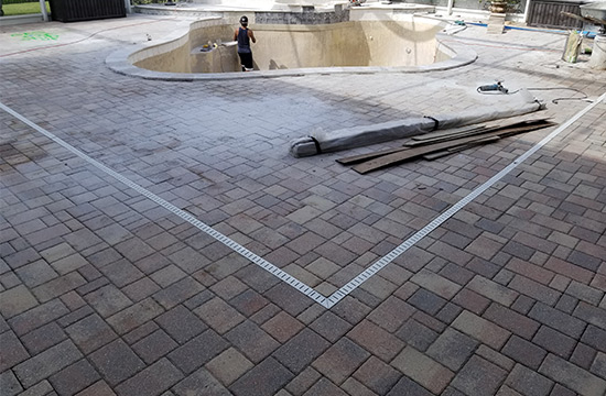 Pool Deck Drainage Assessment