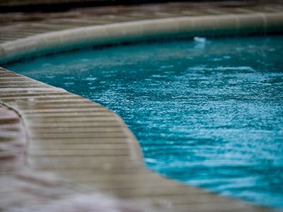 Pool storm preparation checklist