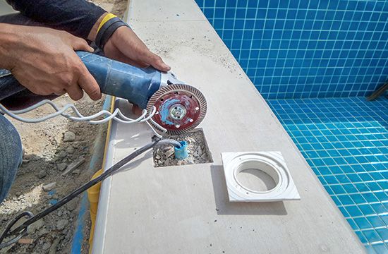 Pool Water Feature Repairs