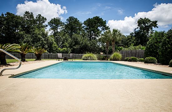 Resurfacing Concrete Pool Deck