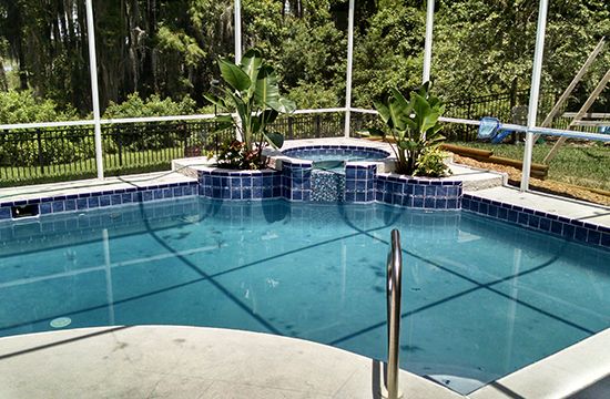 Resurfacing Swimming Pool