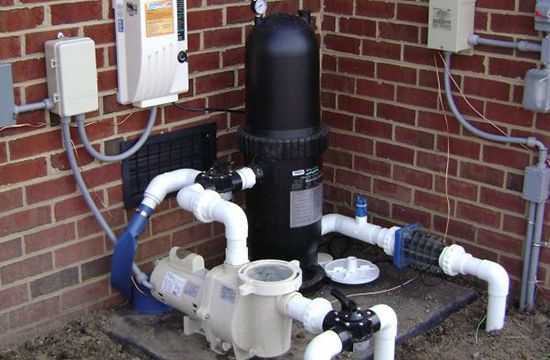 Salt Water Pool Systems Installation