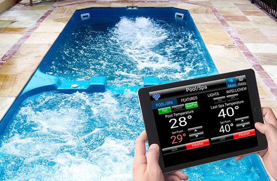 Swimming Pool Automation Systems Installation