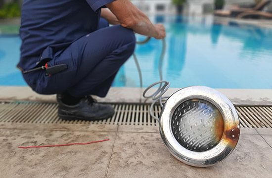 Pool Light Installation Repair Services In Tampa GPS Pools