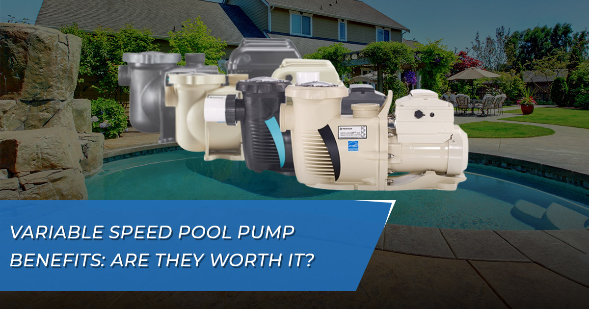 Maximizing on the Benefits of a Variable-speed Pool Pump